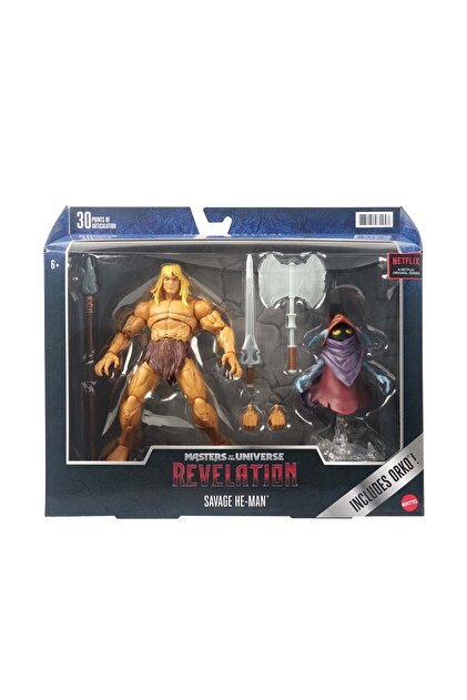 Mattel MoTu Masterverse Deluxe He-Man GYY41 - Fiyatı, Yorumları