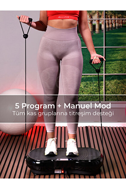 RELAX FİT Slim 2d 5 Programlı Vibration Plate Titreşimli Spor