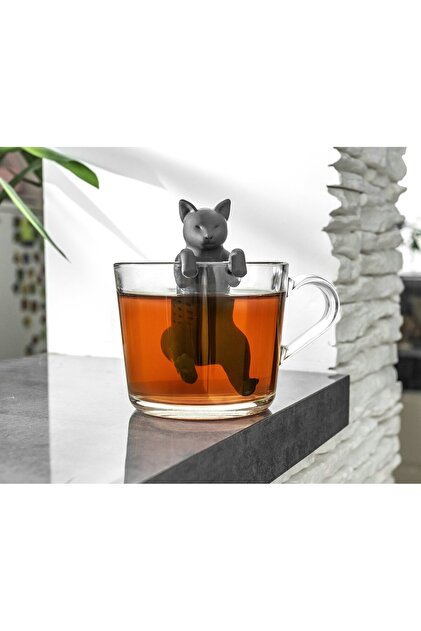 Infuzor ceai pisica