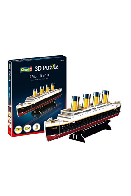 Puzzle 3D Titanic Rev 00112