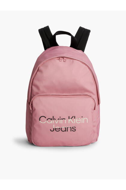 HERO LOGO BACKPACK Erkek Pembe Sırt Çantası