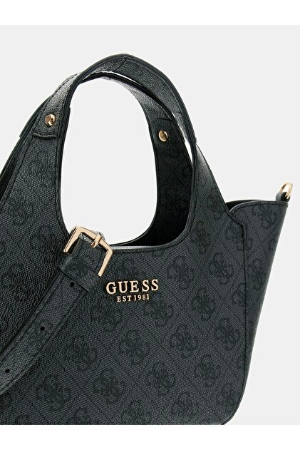 Guess Access Kadın Antrasit El Çantası HWSG7334750-CLO - Fiyatı