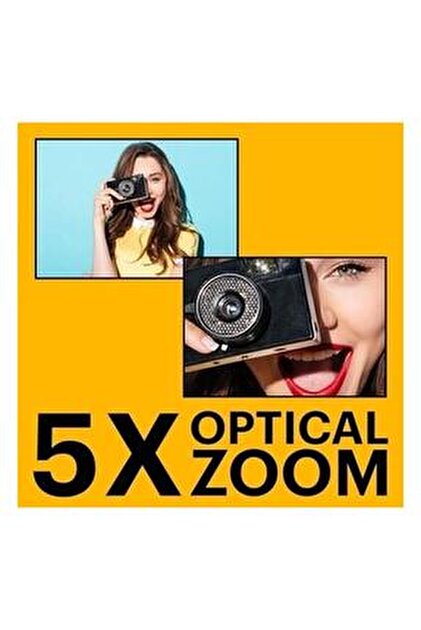 Kodak PIXPRO FZ55 Dijital Fotoğraf Makinesi (BLACK) - Fiyatı