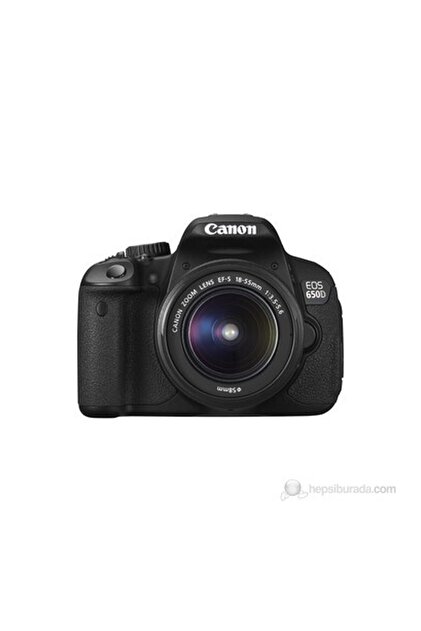 Canon Eos 650D 18-55 mm 18MP 3.0 - Fiyatı, Yorumları