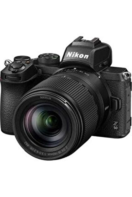 Nikon Z50 Dx 16-50mm Aynasız Kit Fotoğraf Makinesi Siyah - Fiyatı