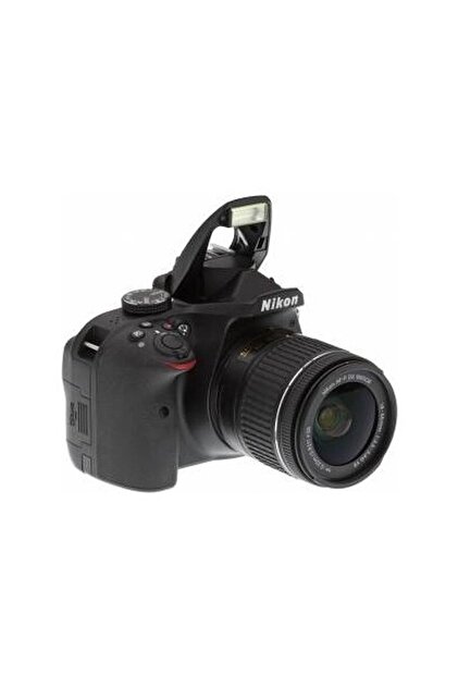 Nikon Nikon D3400 18-55MM Dx Lens Dijital Slr Fotoğraf Makinesi