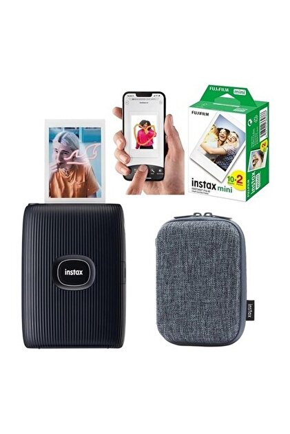 Fujifilm Instax Mini Link 2 Akıllı Telefon Yazıcısı 20'li Film ve