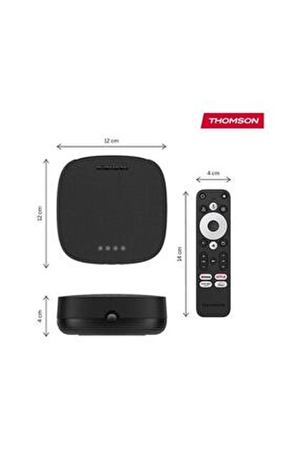BOTECH'S Botech Wzone 4k Android Tv Box - Fiyatı, Yorumları