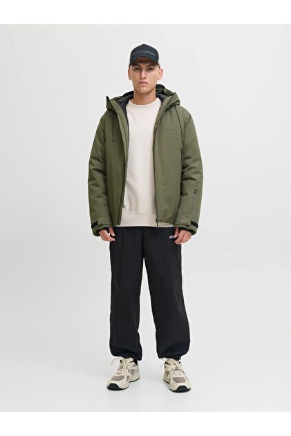 JACK & JONES Heren Jcofusion Technical Jacket Sn, zwart, x_l, zwart, XL JACK & JONES Heren Jcofusion Technical Jacket Sn, zwart, x_l, zwart, XL