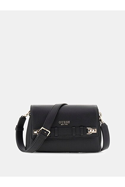 y0025　0923 Guess Gregoria Siyah Kadın Omuz Çantası HWBG8546200 - Fiyatı
