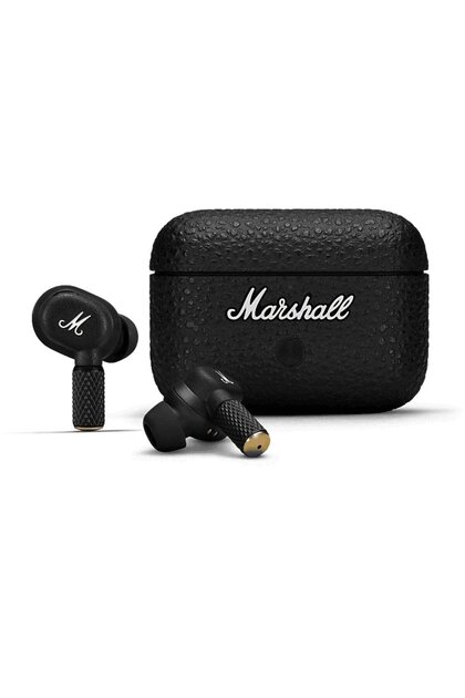 【USED】Marshall Motif II A.N.C. ブラック Marshall Motif II Gürültü Engelleyici TWS Bluetooth Kulaklı