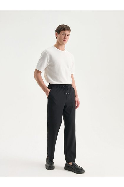 I Standartkalıp Men's Textured Pants from Freezen Store