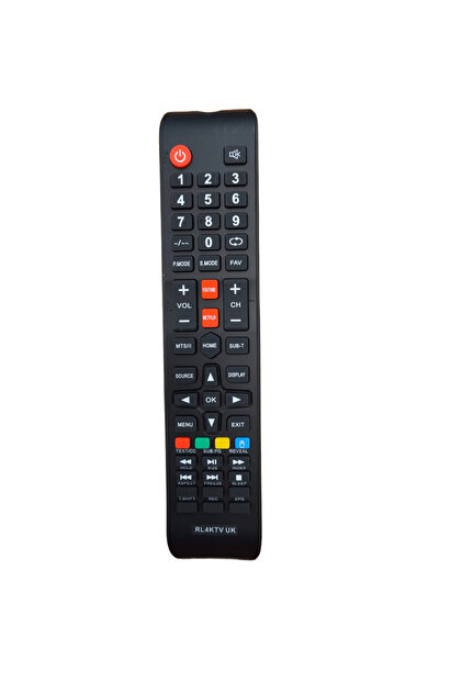 Redline Kumanda (24"/32"/40"/43"/50"/55"/58"/65") Ps Serisi / Ys Serisi Ve 4k Android Tv kumandası