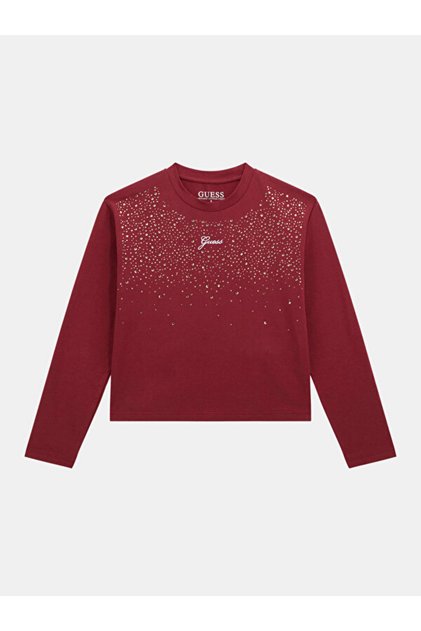 Midi Girls' Boxy Fit T-Shirt