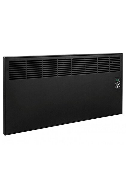 Elektrikli Panel Konvektör Isıtıcı Dijital 2500 Watt Mat Siyah EPK4590E25S