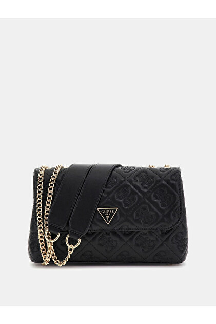 ゆうか Guess Adelasia Kadın Siyah Omuz Çantası HWQL9658210-BLA - Fiyatı