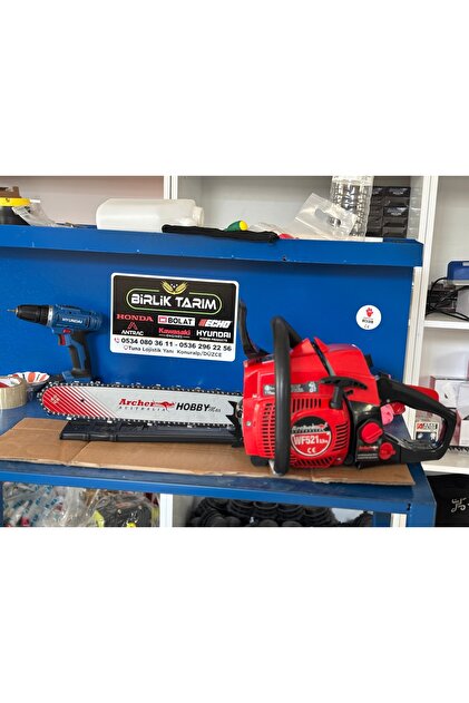 Motorlu Testere Benzinli 28.5 Diş (2.5 hp)