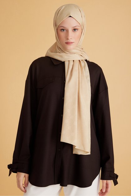 Fresh Monogram Shawl 3-58