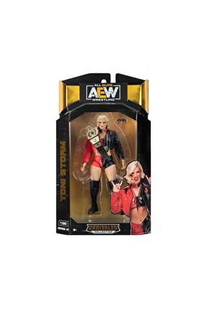AEW MJF アンライバルド アクションフィギュア (全3000体中1体) Amazon | All Elite Wrestling Unrivaled Collection MJF - 6.5インチ