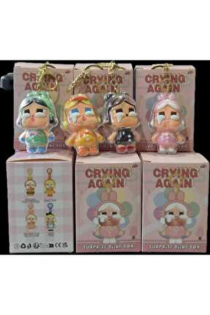 PRATİK SHOP Pop mart Cry baby labubu sürpriz paket ithal - Fiyatı