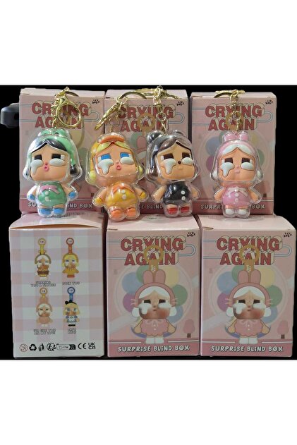 TRUST STORE Crying Again Cry Baby (blind Box)(dupe) Çanta Charmı