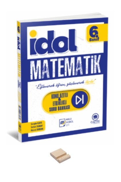 Çanta Yayınları Çanta Yayınları 8. Sınıf İdol Matematik Konu