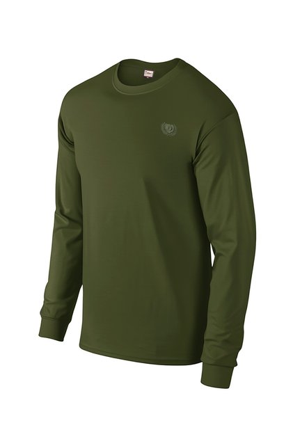 Plus Size Crew Neck Interlock Sweatshirt (Extra Wide Fit)