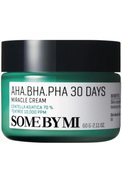 Cremă miraculoasă 30 de zile cu AHA, BHA și PHA, 60 ml