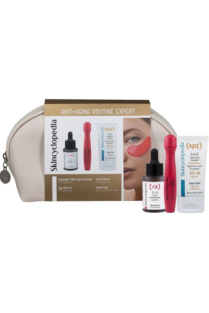 Set cremă facială anti-îmbătrânire cu 4 bucăți