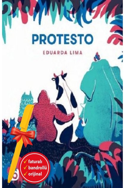 Alfa Kalem+ Protesto (Eduarda Lima) YENİ Çocuk Öykü Masal