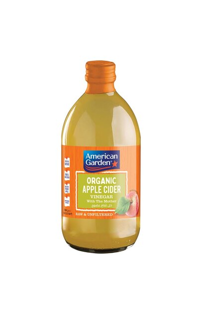 Organic Apple Cider Vinegar Gluten-Free 500 ml Gluten Free with Mother Inside