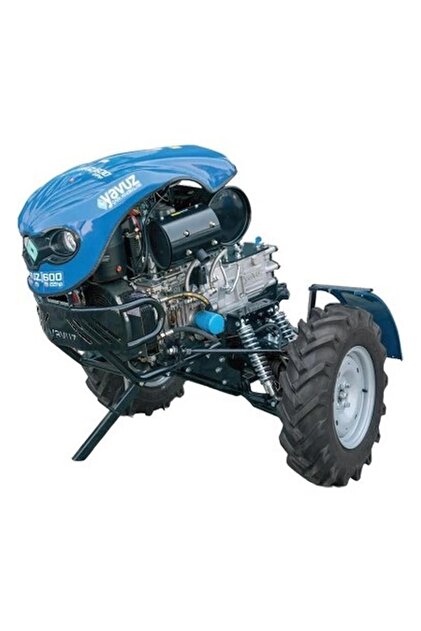 Y600 292FE 22 Hp Amortisörlü Marşlı Dizel Çapa Makinesi
