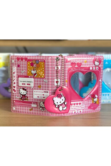 umut albüm Sanrio Binder Kpop Fotokartlık Mini Albüm (2 FOTOKART