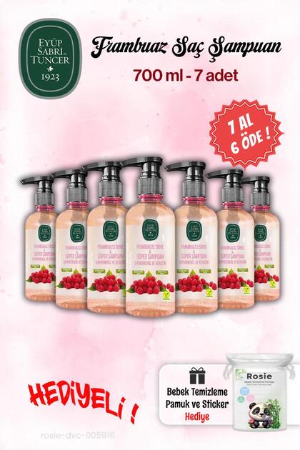 Buy 7 Pay for 6 Vinegar Shampoo Raspberry 100 ml and Rosie