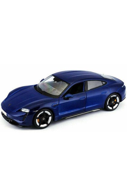 Macheta Porsche Taycan Turbo S Bleumarin - 1/24