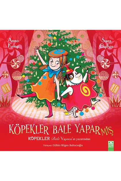 Köpekler Bale Yaparmış