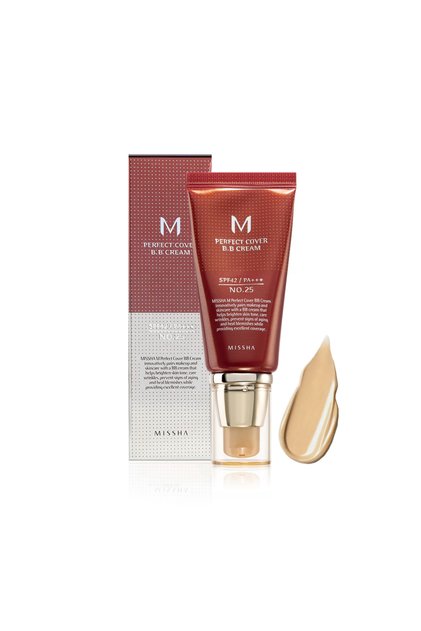 BB Cream Perfect Cover SPF 42 PA+++ 25 Warm Beige
