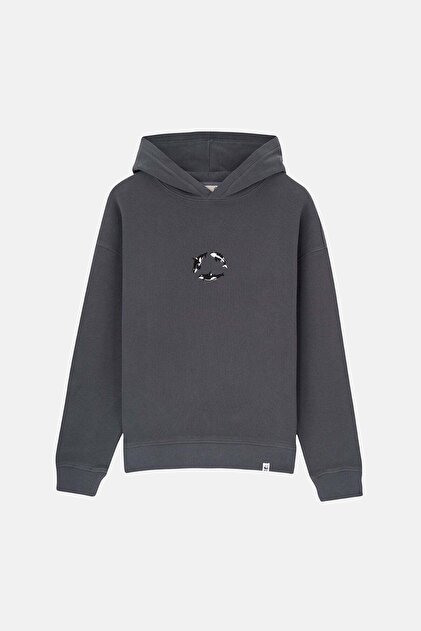 WWF Market Orka SuperSoft Hoodie - Antrasit - Fiyatı, Yorumları