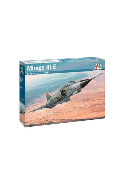 Аеромоделен комплект - Мираж III Е Мащаб 1:48