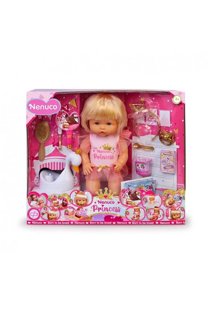 Păpușă bebeluș Princess, NFN 61000