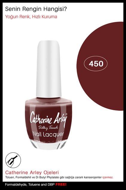 CA Nail Lacquer - OJE 450 – 14ml