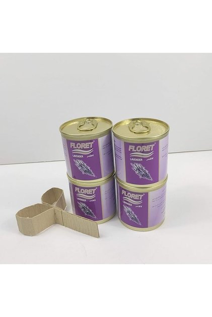 American Floret Liquid Air Freshener 4 Pieces (Lavender)