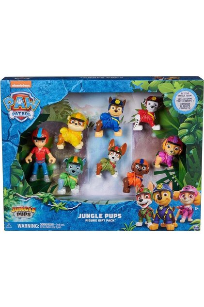 Σετ Φιγούρες PAW Patrol Spin Master Πολύχρωμο