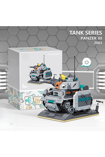 Vagonlife Loz 8618 Micro Block Bag Tank - Fiyatı, Yorumları
