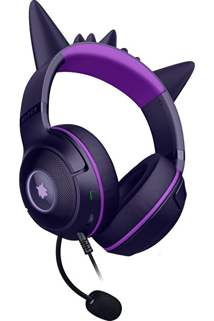 RAZER Kraken Kitty V2 Kablolu Kulaklık- Pokemon Gengar Edition Anc
