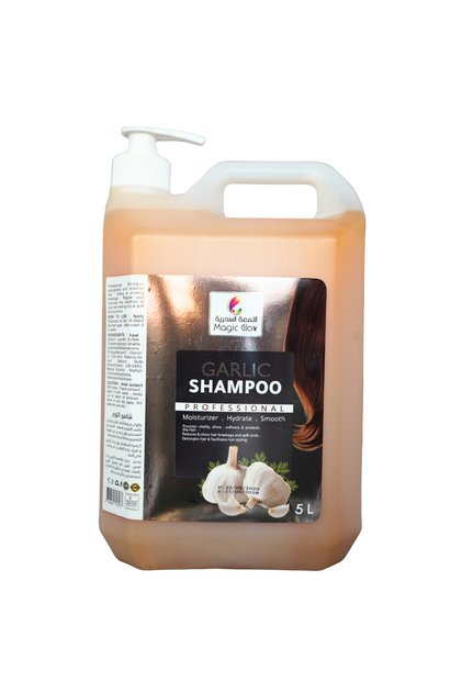 - Professional Garlic Shampoo (5 L)