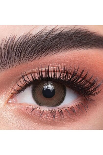 Daily colored lenses from Gold - Cappuccino