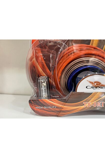 Cadence TX-8KIT %100 SAF BAKIR KABLO SETİ - Fiyatı, Yorumları