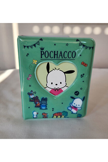 cost to get a card psa graded My Melody Mini Clear 3-Hole Binder – Pink House Boutique main image 1