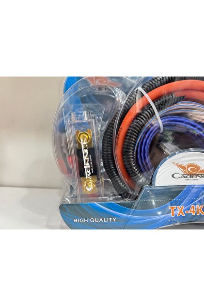 Cadence TX-4KIT SAF BAKIR KALIN KABLO SETİ - Fiyatı, Yorumları
